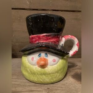 Snowman Mug
